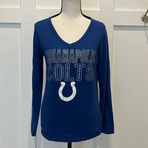 Indianapolis Colts LS V-neck Top - Picture 1 of 7